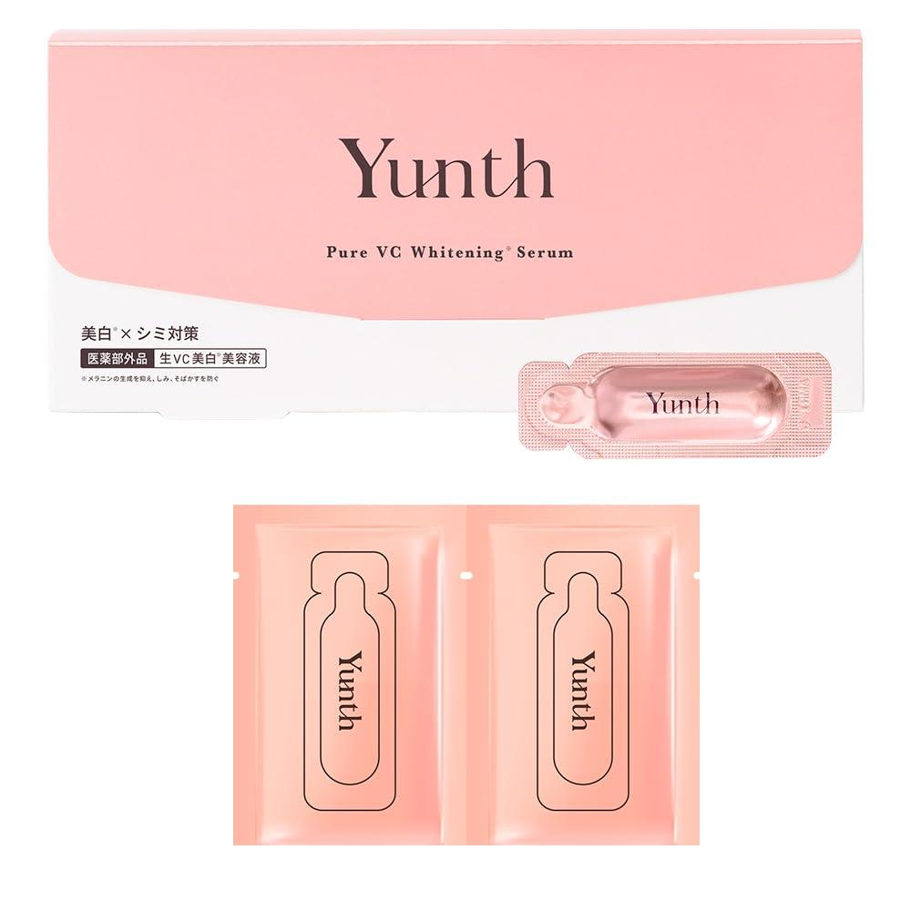 Yunth Raw VC 推出 28 天精華液(精華液/化妝品/保養品/毛孔/化妝品/美容)