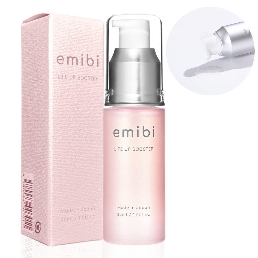 emibi 推出精華液 30ml 光滑美容精華素,帶來裸露肌膚 新型維生素 C 衍生物 日本製造