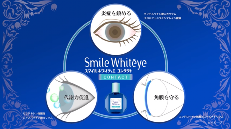 Smile WhiteEye 無添加 亮白眼藥水 15mL - Marche Tokyo