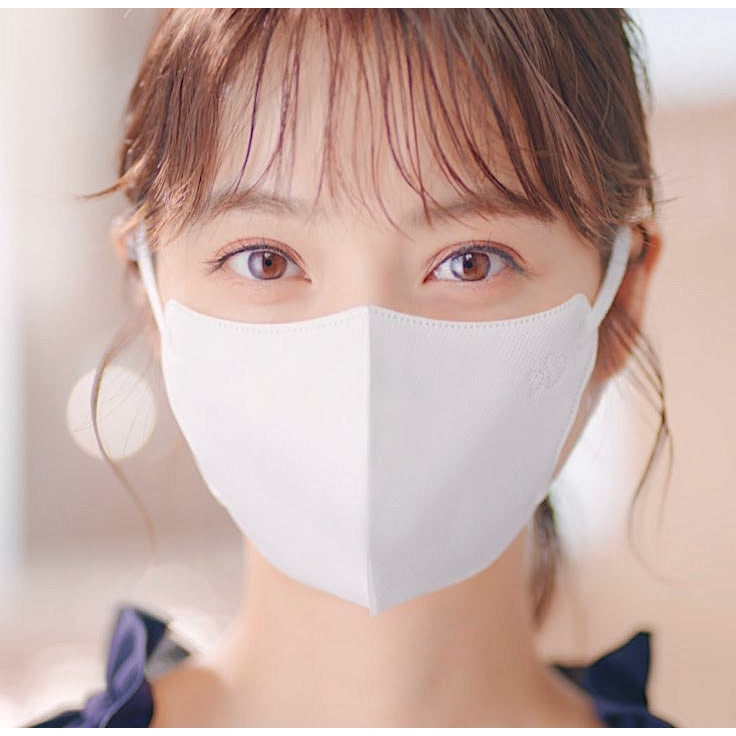 白元 be-style 貼面立体口罩 Premium Beige 5片 米啡 x5 set