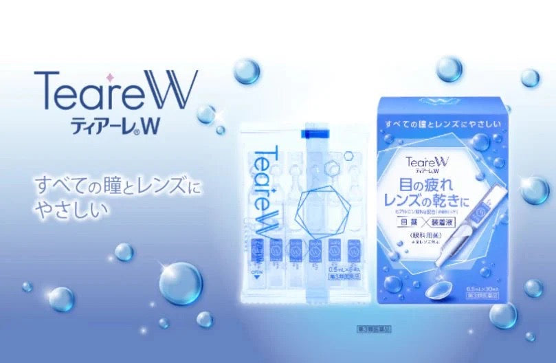 OPHTECS Teare W 人工淚液 0.5mL×30本