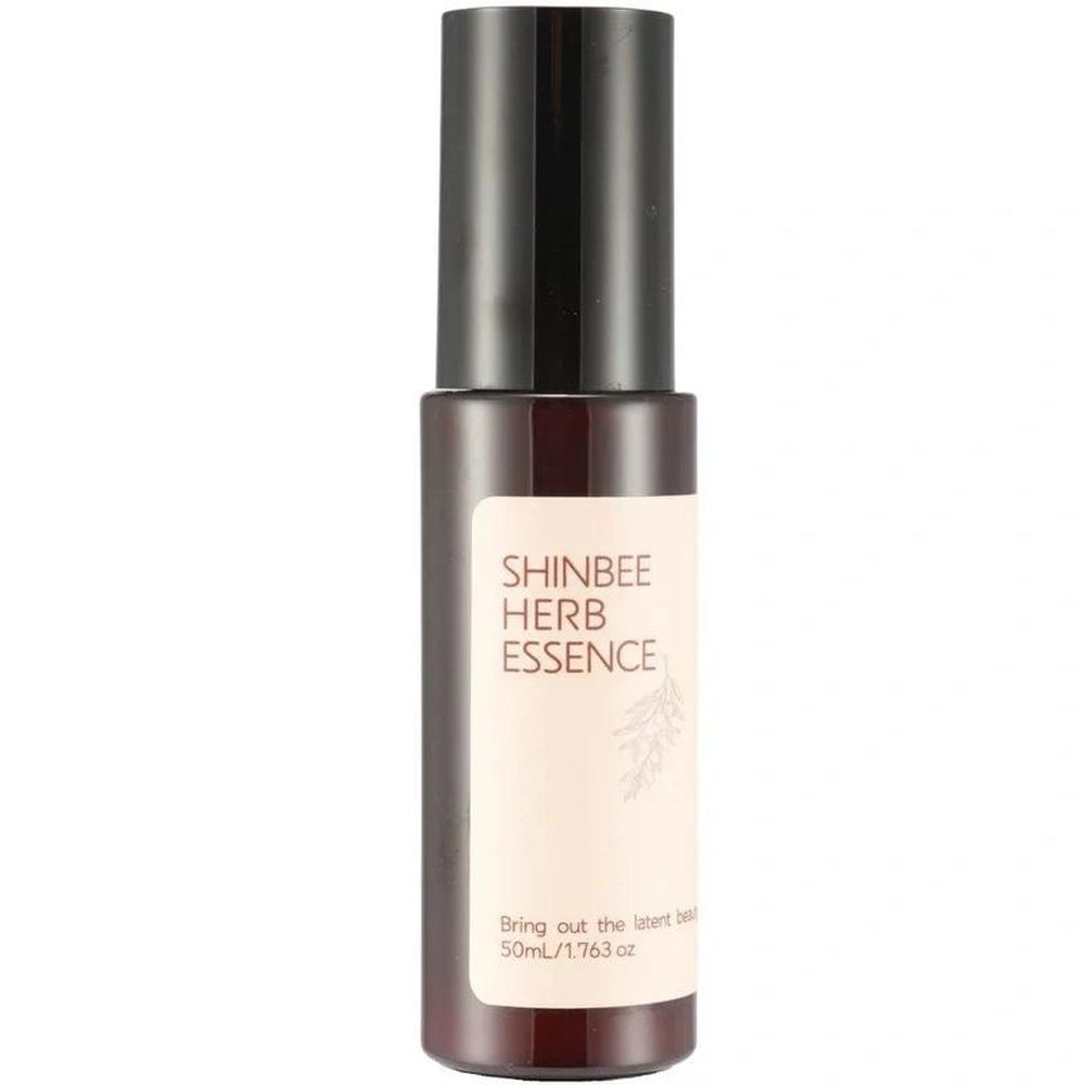 shinbee韓藥NEW草本精華液50ml(下一代視黃醇補骨脂酚配方)保濕精華乳液韓國化妝品乾燥毛孔保濕精華液臉部皮膚精華液護膚水分敏感肌膚