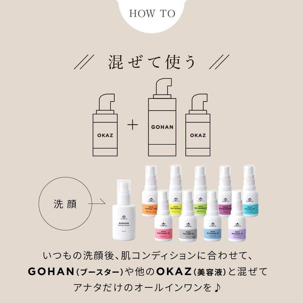 油溶性富勒烯10%美容精華液20ml COSMEDON油富勒烯粗糙肌膚暗沉年齡日本製造