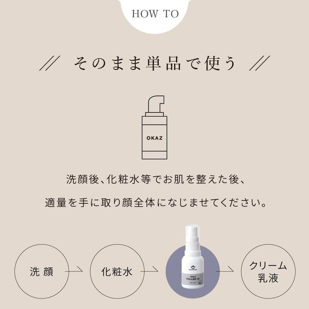 水溶性富勒烯原料 10%美容精華液 5mL COSMEDON 富勒烯 暗沉肌膚 粗糙肌膚 年齡 日本製造