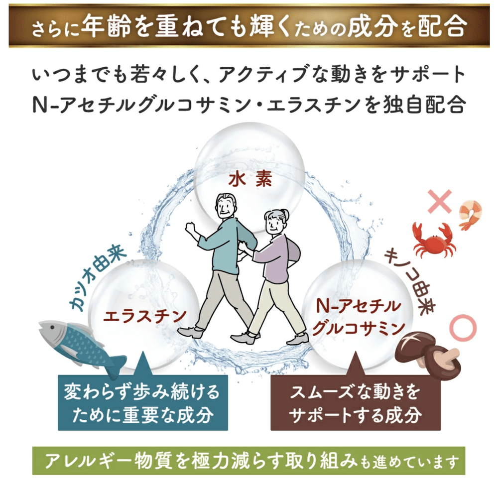 Shinryo Healthcare 葡萄糖胺 長者用 高濃氫氣水素果凍啫喱 31條 乳酪味