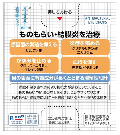 Rohto Antibacterial Eye Drops EX 10mL