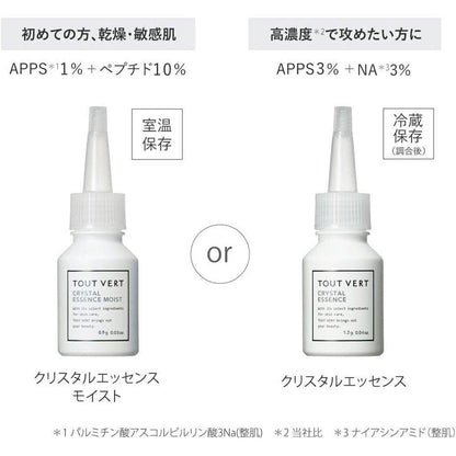 【初級美容液】圖維特水晶精華21mL 高濃縮維生素C衍生物APPS菸鹼醯胺富勒烯神經醯胺抗老護理入門液