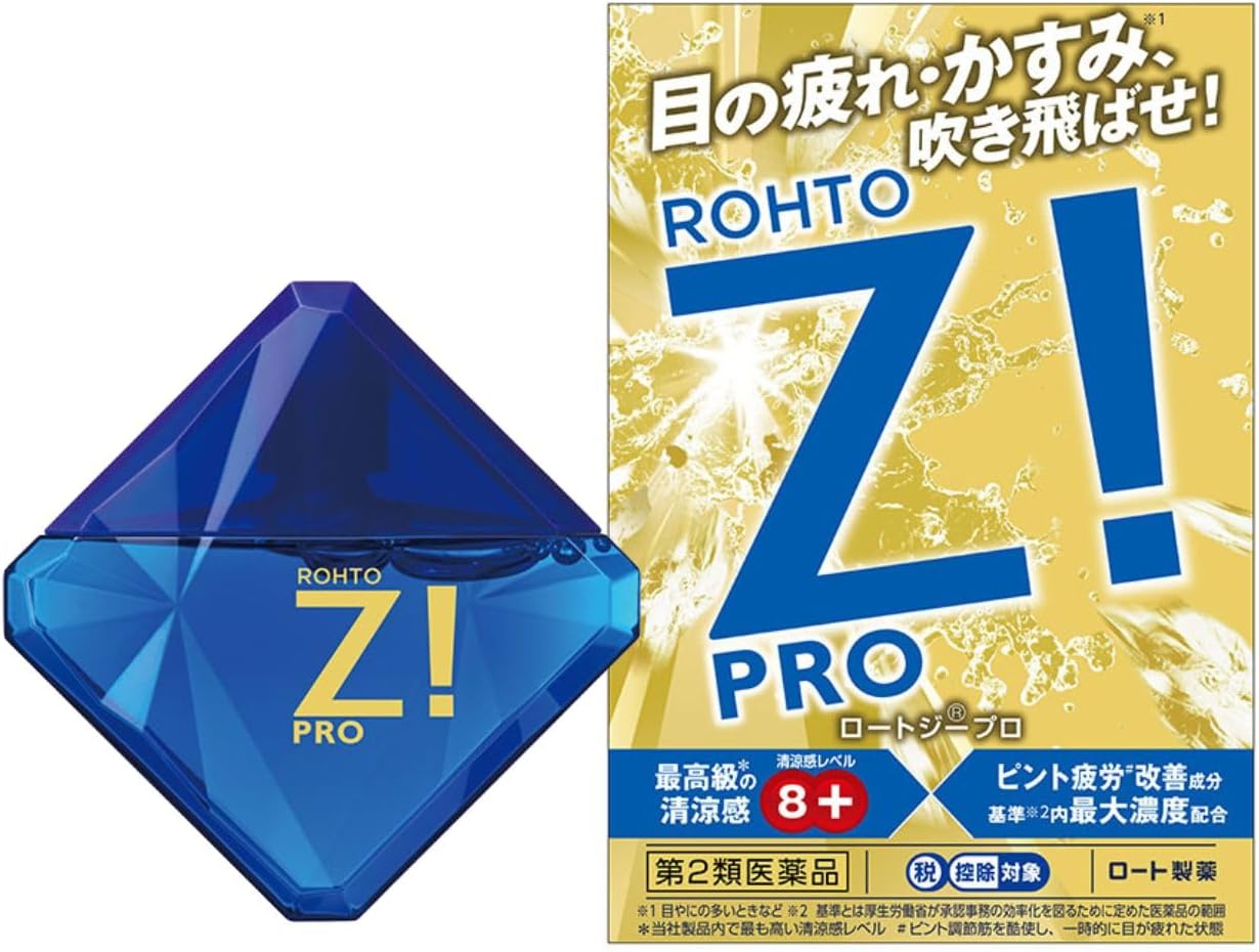 樂敦 Z PRO d  激涼 12mL