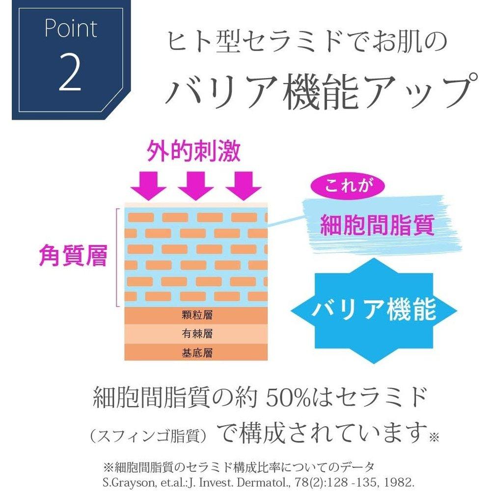 Tsumugi Labo 人類神經醯胺精華液 30ml 不銹鋼精華液在夜間使用