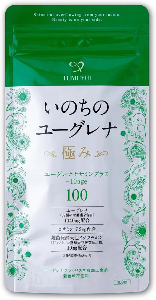 [Dr.Watanabe] Smart Slim plus+ 金級Euglena 裸藻綠蟲藻 乳酸菌 植物性乳酸菌 K-1 (副本) NMN