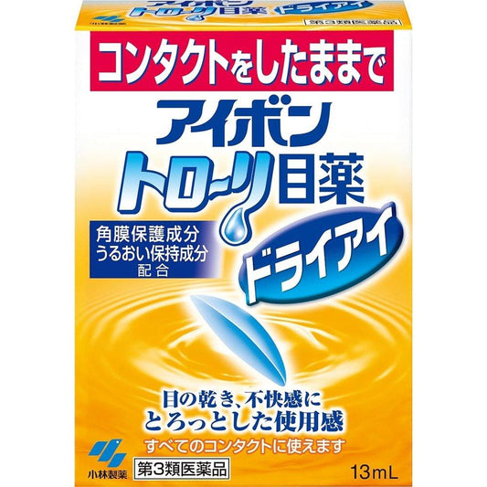 Aibon 濃稠目薬 Dry Eye 13mL