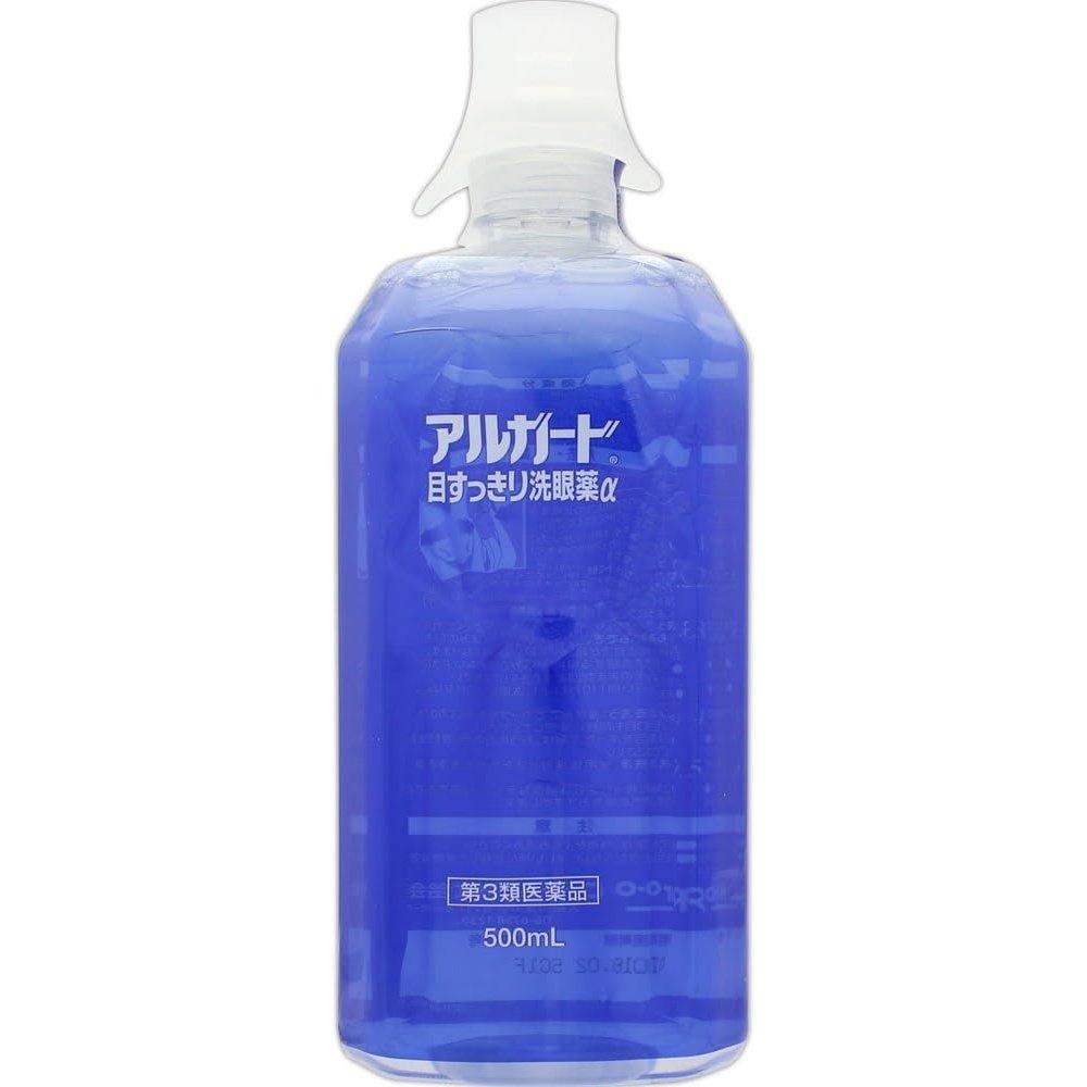 AlleGuard 清爽 洗眼薬α 500mL