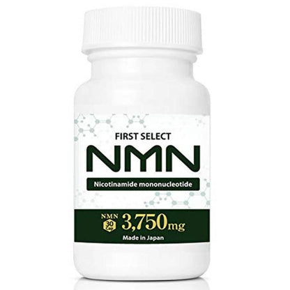 Aprod First Select NMN補充裝3750mg（高純度99.9%/日本製造）高濃縮國產補充抗衰老劑GMP認證工廠（1支125mg 30支/腸道吸收耐酸膠）