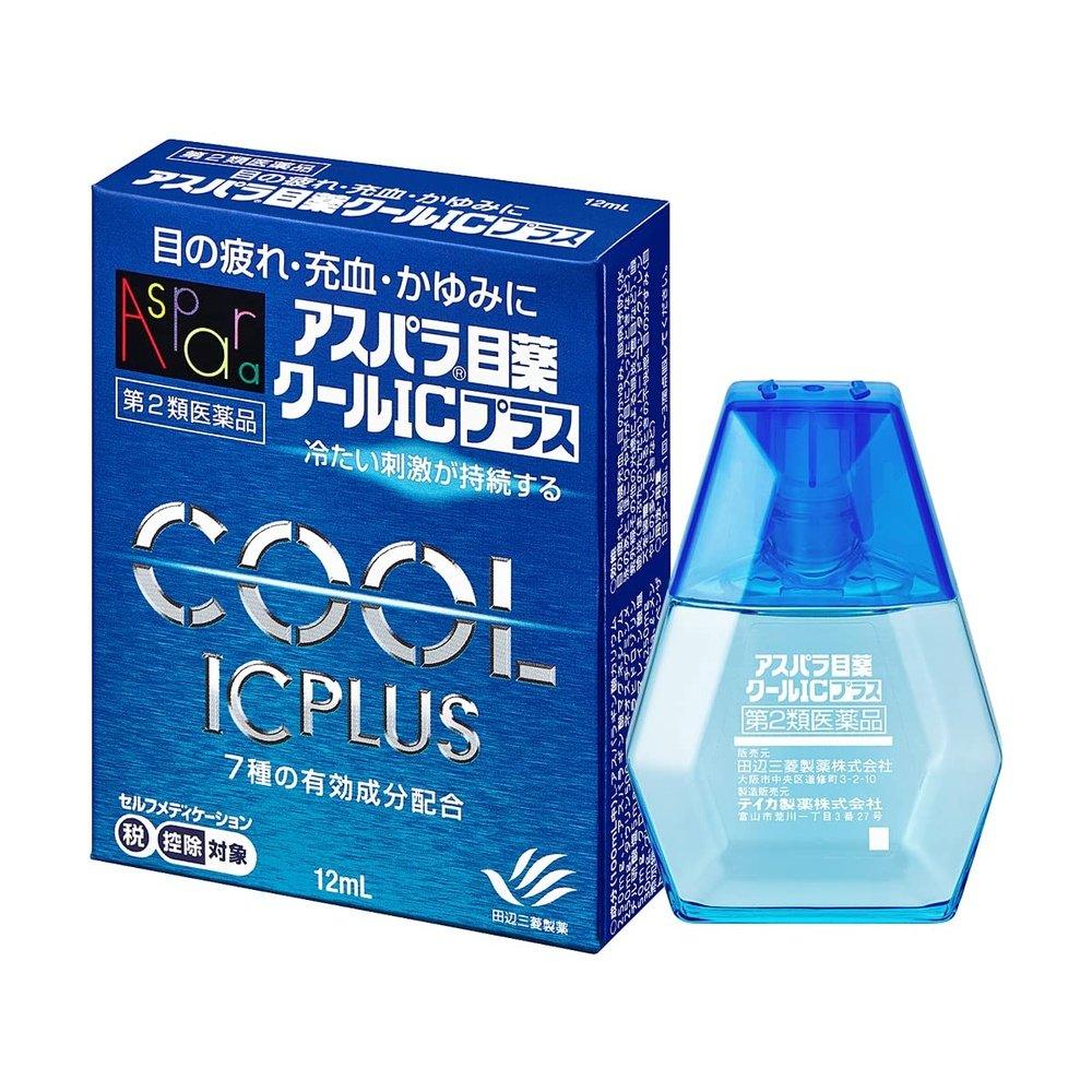 Aspara 目薬 Cool IC Plus 12mL