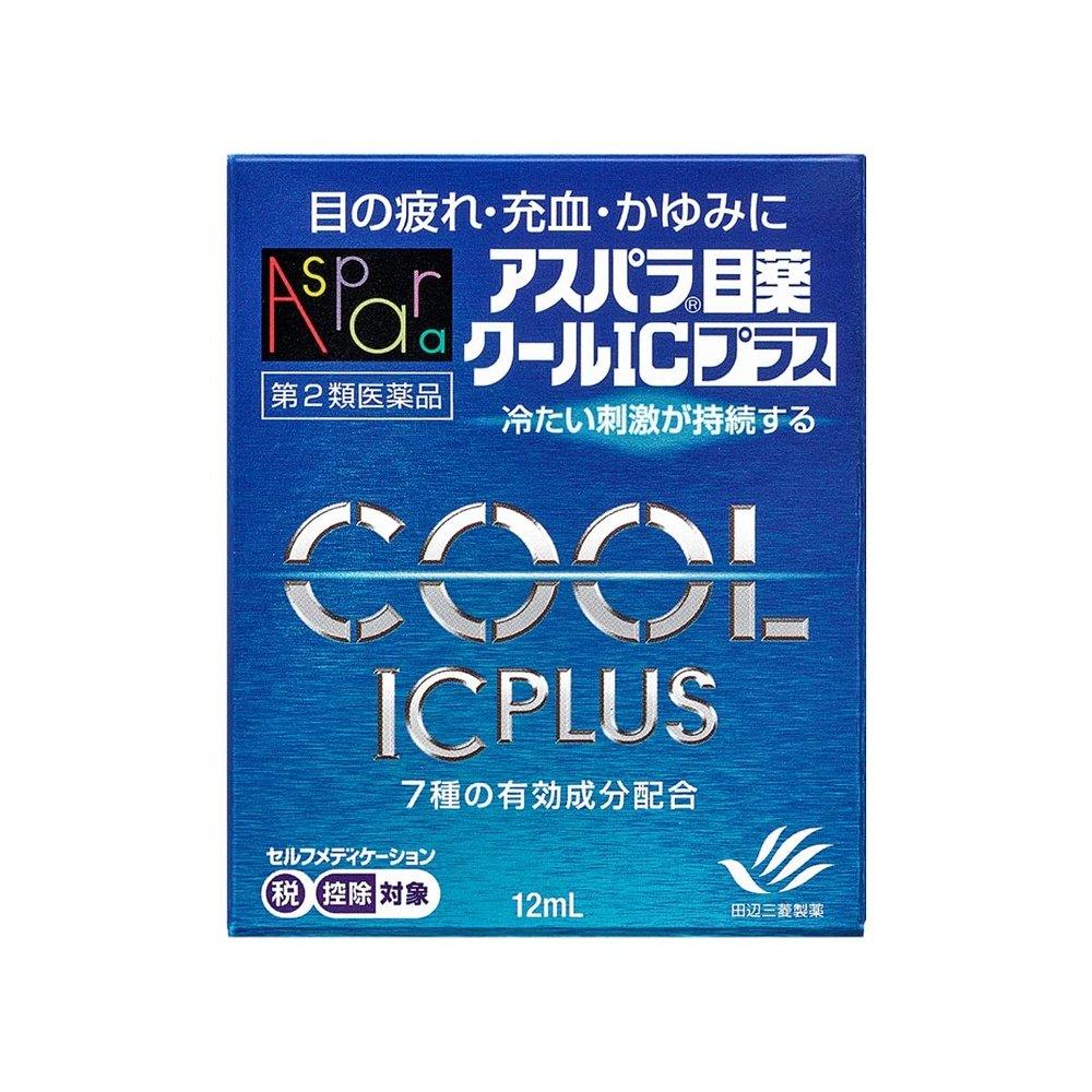 Aspara 目薬 Cool IC Plus 12mL