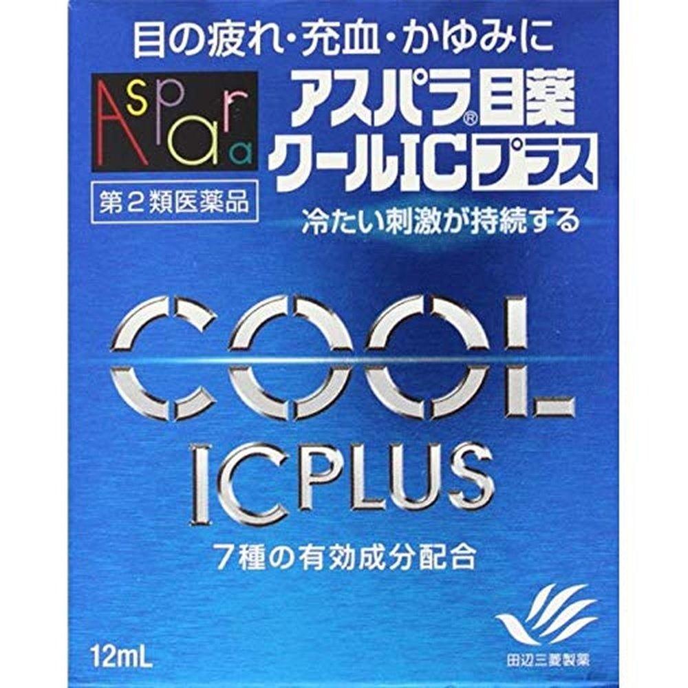 Aspara 目薬 Cool IC Plus 12mL