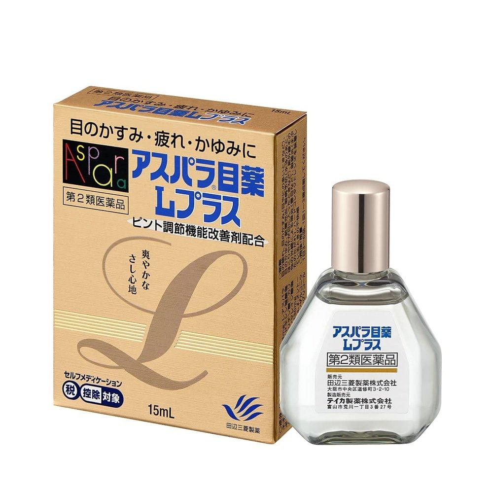 Aspara 目薬L Plus 15mL