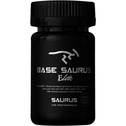 BASE SAURUS Elite 多種礦物質 多種維生素 DHA 檸檬酸 胺基酸含有維生素和礦物質的食物 NMN DHA/EPA 馬拉松跑 全程馬拉松 長跑運動員