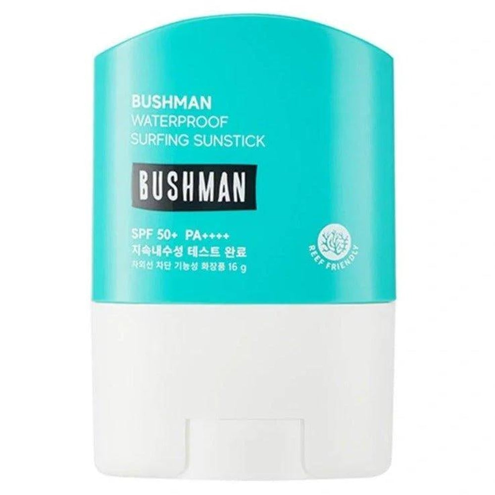 BUSHMAN 防水防曬棒 16g SPF50+ PA++++，珊瑚礁友好，運動員使用，EWG 綠色等級