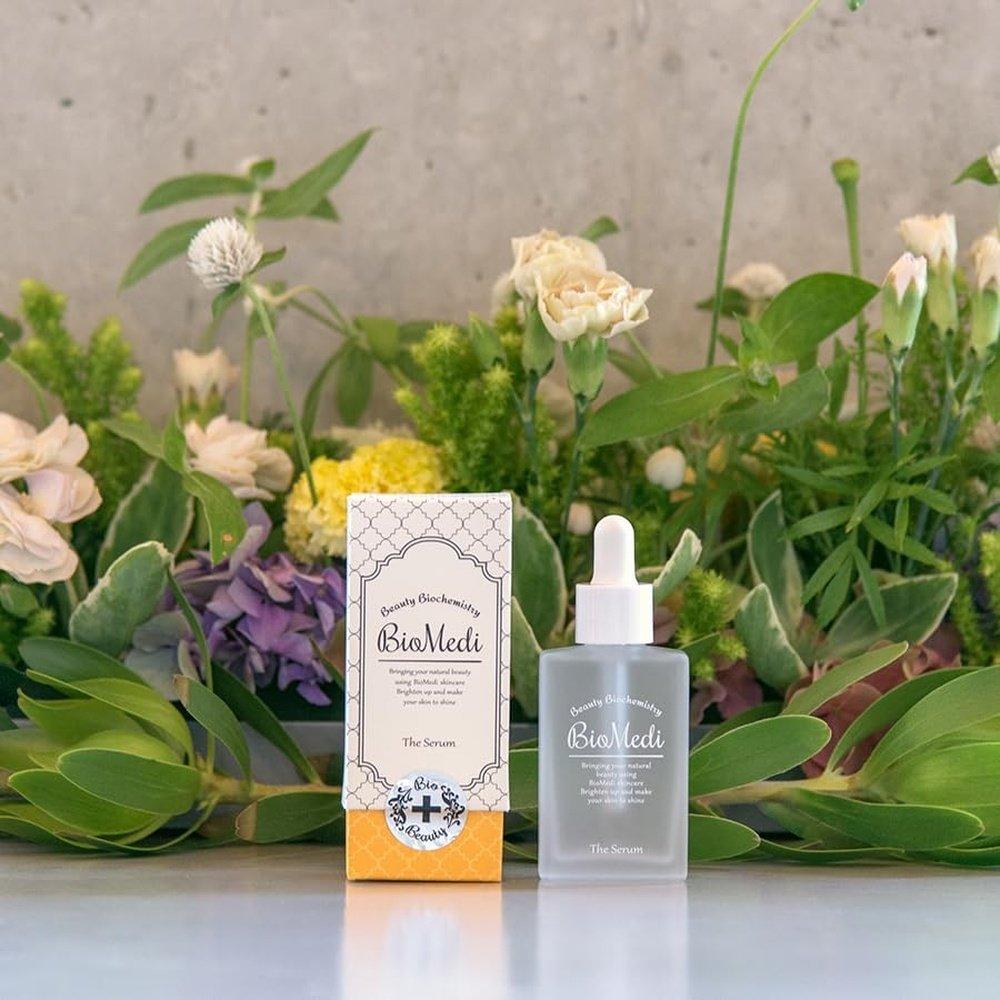 BioMedi Biomedi The Serum 敏感肌膚精華液 抗衰老護理 肌膚年齡護理 NMN 維生素C 蔬菜視黃醇 美肌細菌禮品