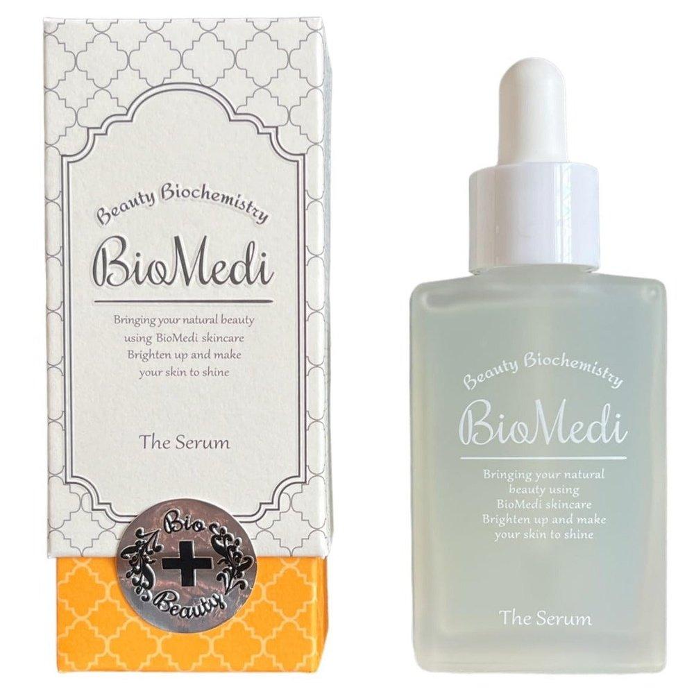 BioMedi Biomedi The Serum 敏感肌膚精華液 抗衰老護理 肌膚年齡護理 NMN 維生素C 蔬菜視黃醇 美肌細菌禮品