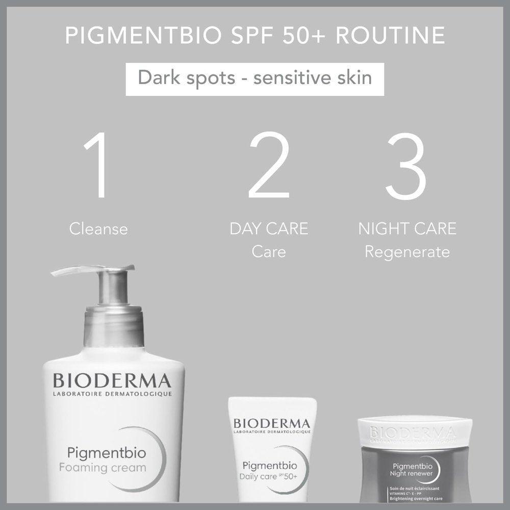 【正品】Bioderma貝德瑪 Pigmenbio Daily UV Care White 40mL 日間乳液 SPF50+/PA++++ 打造清透光澤肌膚 含維生素 C 衍生物 濃鬱花香 無著色劑 無乙醇 無添加對羥基苯甲酸酯