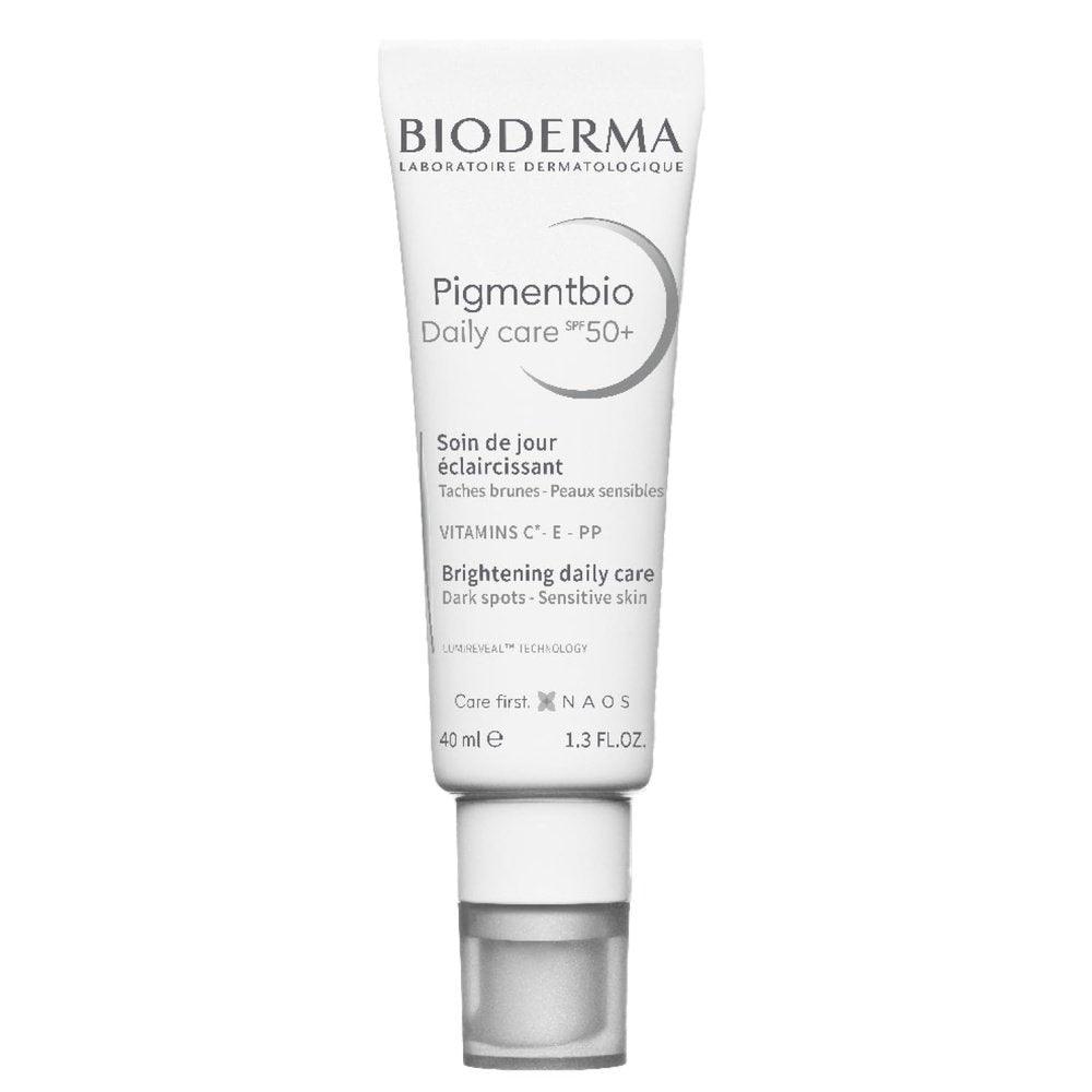 【正品】Bioderma貝德瑪 Pigmenbio Daily UV Care White 40mL 日間乳液 SPF50+/PA++++ 打造清透光澤肌膚 含維生素 C 衍生物 濃鬱花香 無著色劑 無乙醇 無添加對羥基苯甲酸酯