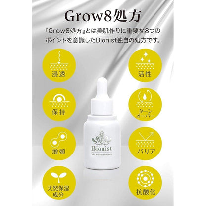 Bionist 高濃縮維生素精華 美膚細菌 乳酸 細菌產生物質 高滲透維生素 C APPS 生物美白精華 30mL 2 個月 日本製造