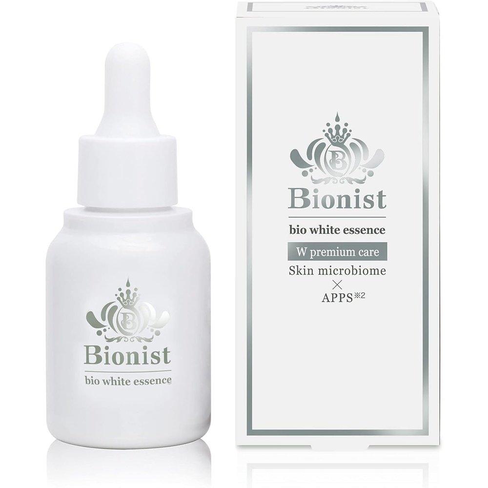 Bionist 高濃縮維生素精華 美膚細菌 乳酸 細菌產生物質 高滲透維生素 C APPS 生物美白精華 30mL 2 個月 日本製造