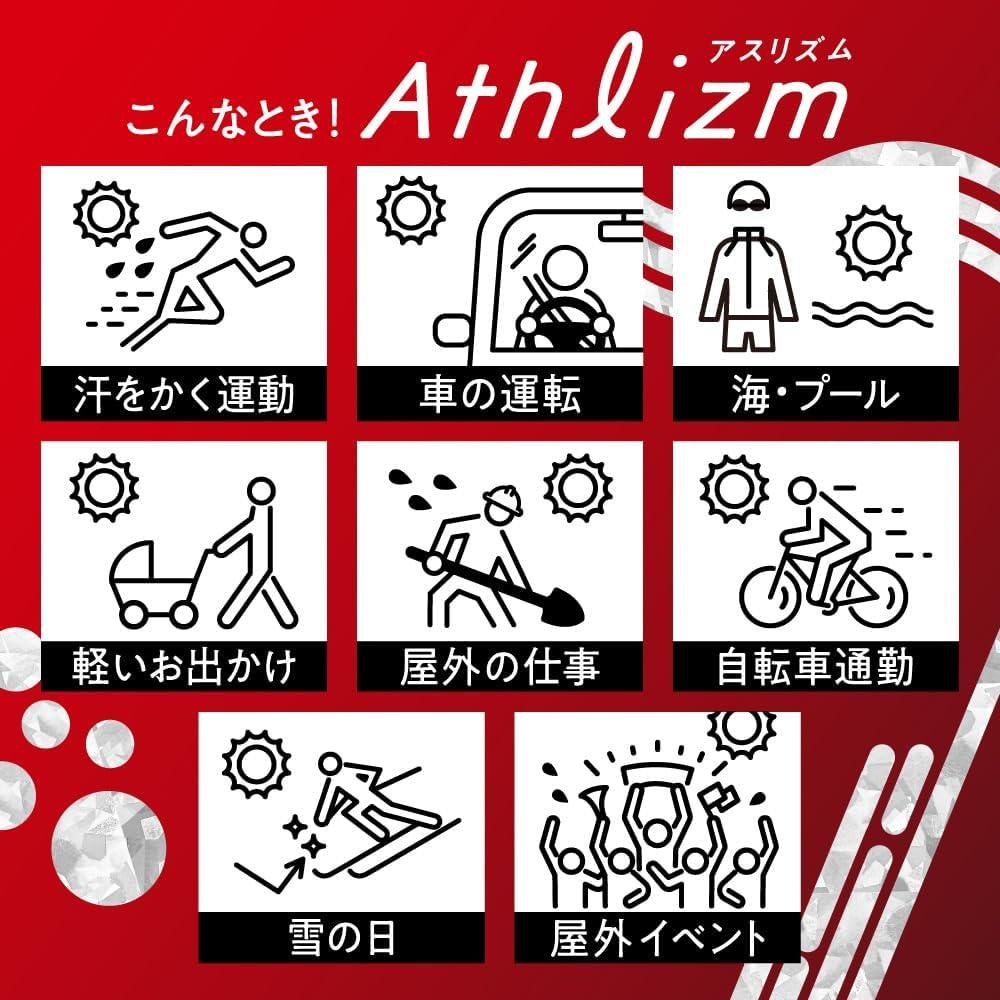 碧柔 Biore 紫外線 Athlizm 防護棒