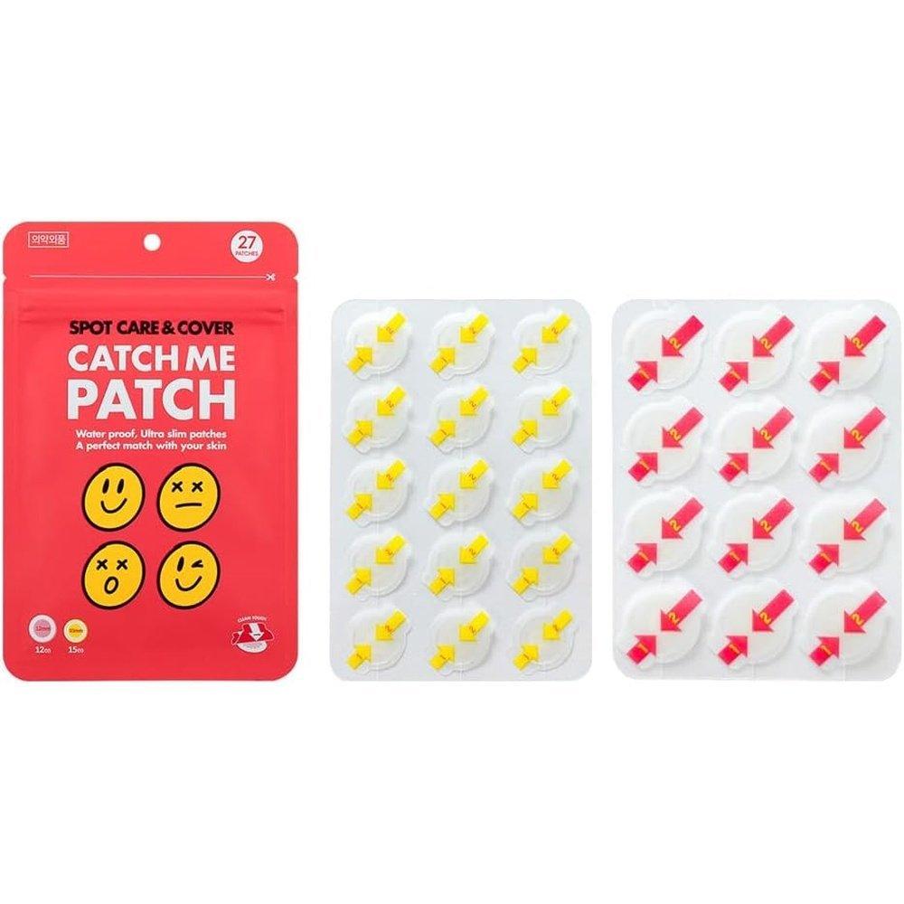 CATCH ME PATCH 故障補丁部分裝 27 片