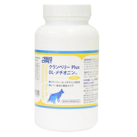 CYPET 蔓越莓加 DL-蛋氨酸 100g