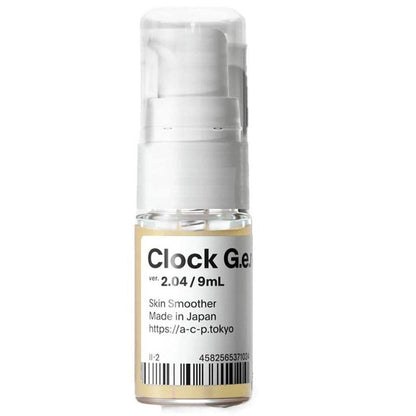 引領健康肌膚 Clock G.e.n.e AGILE COSMETICS PROJECT 精華液 ver.2.04 9ml Clock G.e.n.e AGILE COSMETICS PROJECT 美容精華液，適合紋理緊緻肌膚、敏感肌膚、乾性肌膚、光滑、時鐘遺傳 …