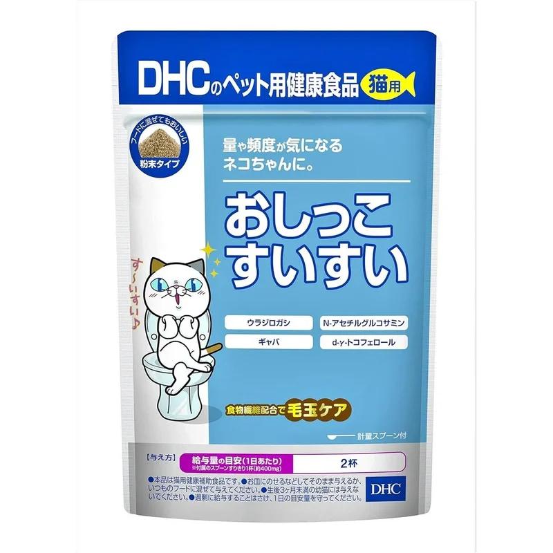 DHC 貓快適尿尿 50g