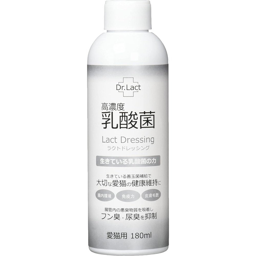 貓咪用乳酸菌 Dr.Lact 乳敷料 180ml