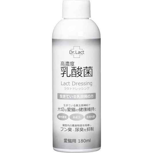 貓咪用乳酸菌 Dr.Lact 乳敷料 180ml