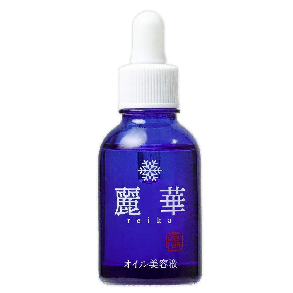 Drops of the First Snow Reika Oil Serum 介紹助推器 18ml 約 1 個月的用量 含維生素 C、山茶花、薏仁、荷荷巴