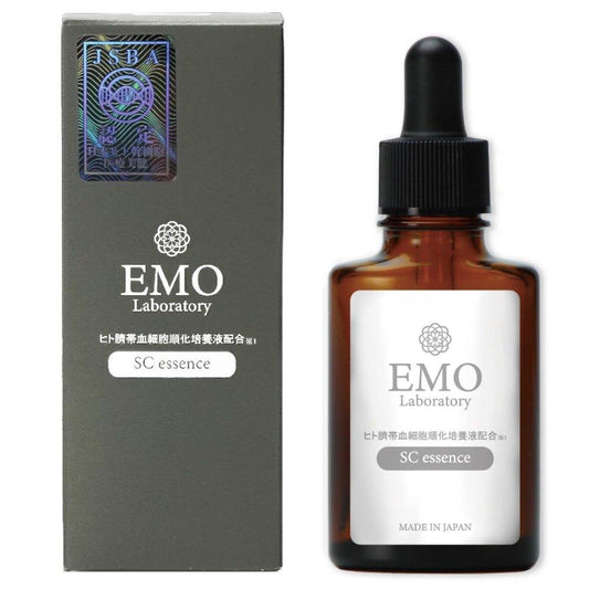 EMO Laboratory SC Essence 人體幹細胞 人類臍帶血球調理培養液（精華液）30ml