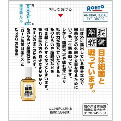 樂敦抗菌眼藥水 EX 10mL