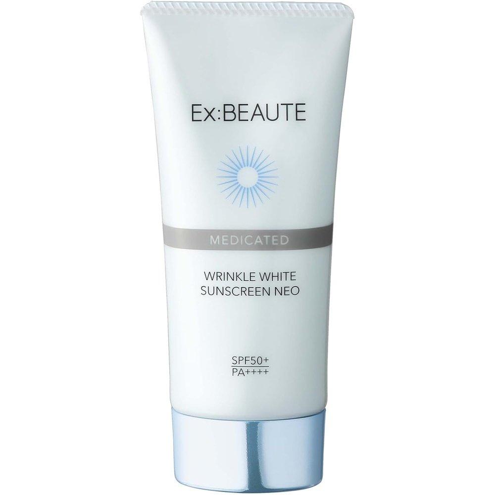 Ex Beaute SPF50+ PA++++ 日本製防曬藥藥用抗皺美白防曬乳 Neo 50g