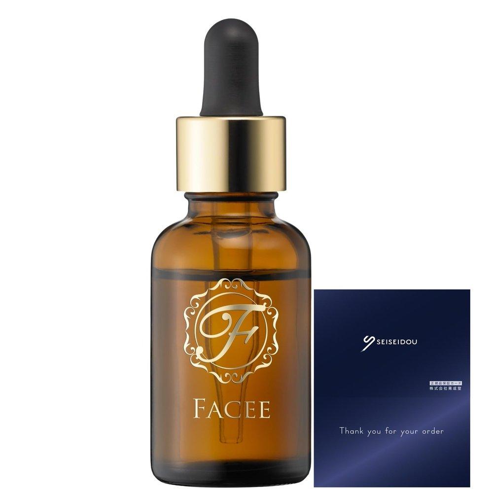 FACEE Liquid Serum Plus 介紹精華液 為您夢寐以求的緊緻光澤肌膚 人體幹細胞 蛋殼膜萃取 低過敏性 無酒精 洗臉後一步增加肌膚活力 30mL 【附正品保固卡】