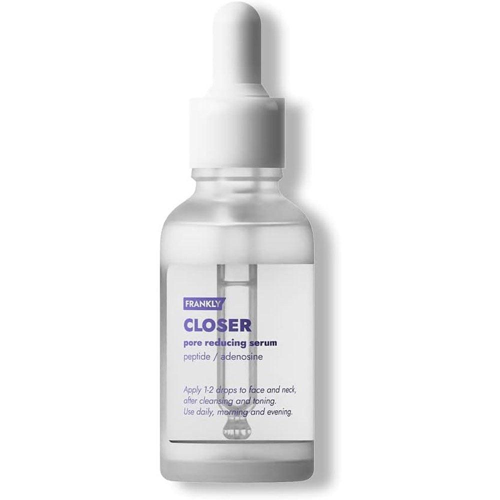 FRANKLY Closer 精華液 30mL 勝肽腺苷精華液 Frankly 乾燥毛孔保濕精華液臉部精華液臉部肌膚精華液護膚韓國化妝品