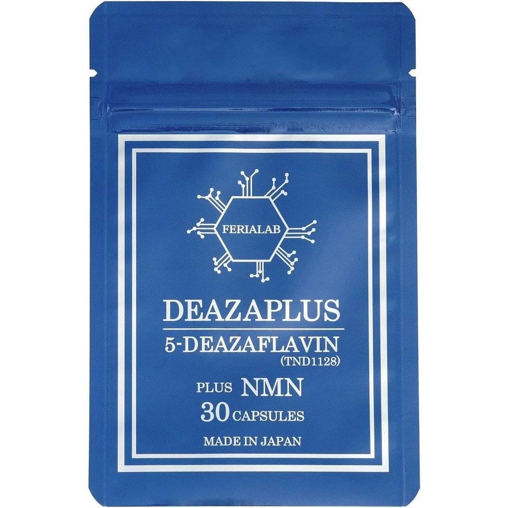 Feria Lab Deaza Plus 5 Deazaflavin TND1128 NMN 補充裝 日本製造 30 件