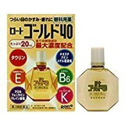 樂敦 Gold 40 20mL