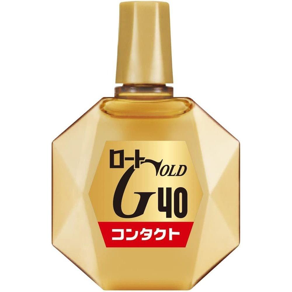 樂敦 Gold 40 隱形眼鏡 20mL