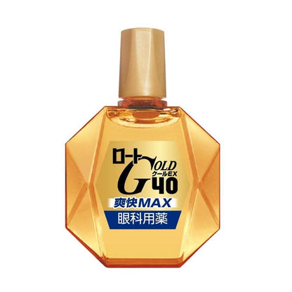 樂敦 Gold 40 Cool EX 20mL