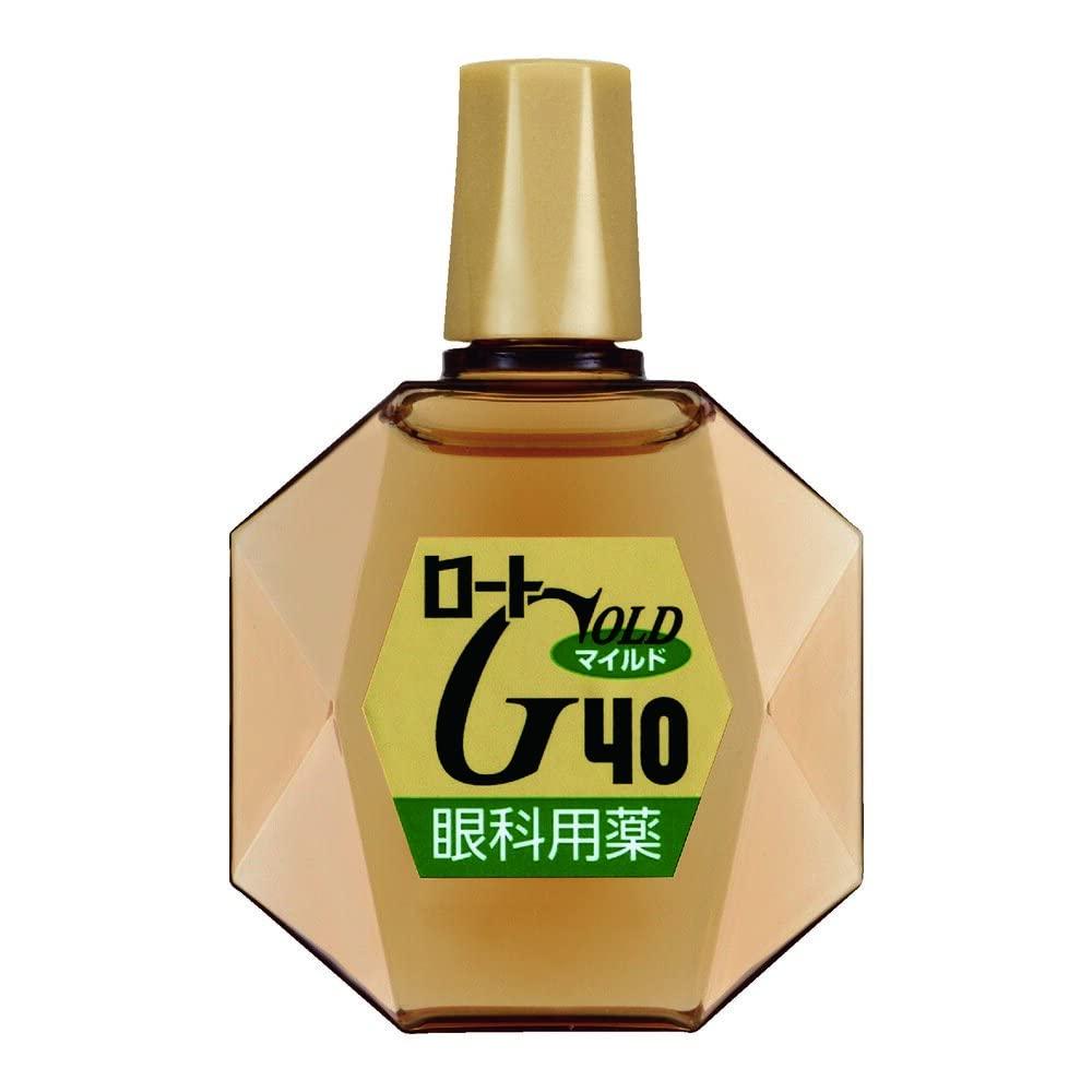 樂敦 Gold 40 Mild 20mL