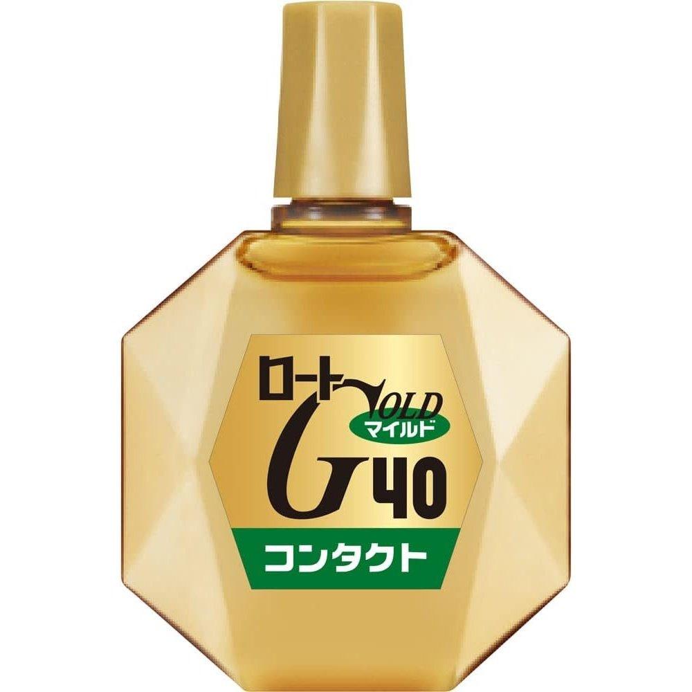 樂敦 Gold 40 Mild Contact 20mL