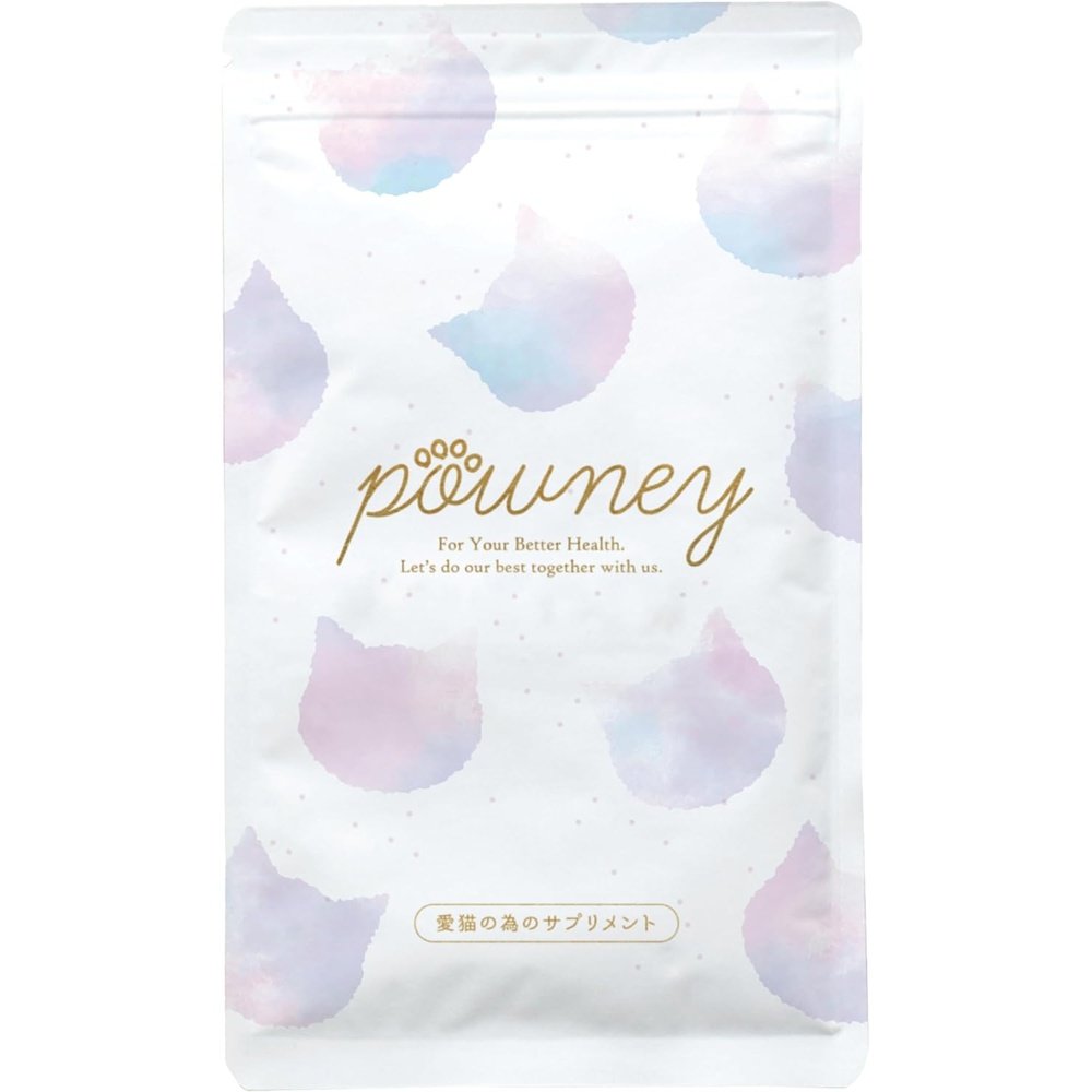 HUGME SHOP powney貓咪補品30g腎尿膀胱椰殼活性碳Powney蔓越莓殼粉