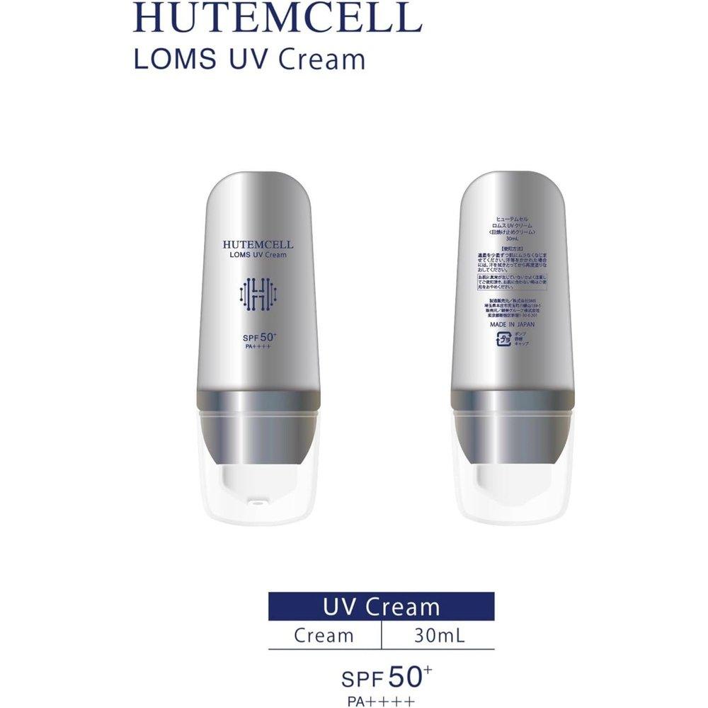 HUTEMCELL ROMS UV 霜 30mg / SPF50+ 防曬精華液 美膚效果/質地堅硬/提亮膚色 防藍光